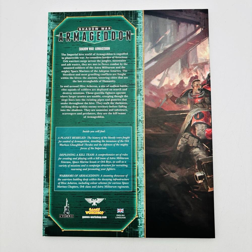 Games Workshop Shadow War: Armageddon Deadly Skirmish Combat Warhammer 40K - Picture 2 of 13